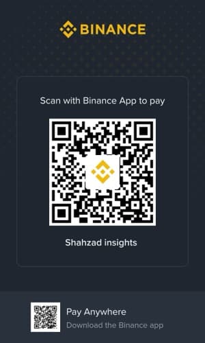 Binance wallet QR code